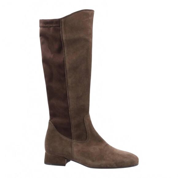 NEW GABOR women's knee high boots in english brown